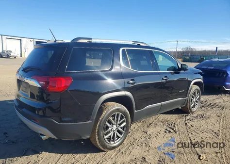 2018 GMC Acadia Slt-1 z USA, uszkodzony, nr VIN 1GKKNMLS8JZ126090